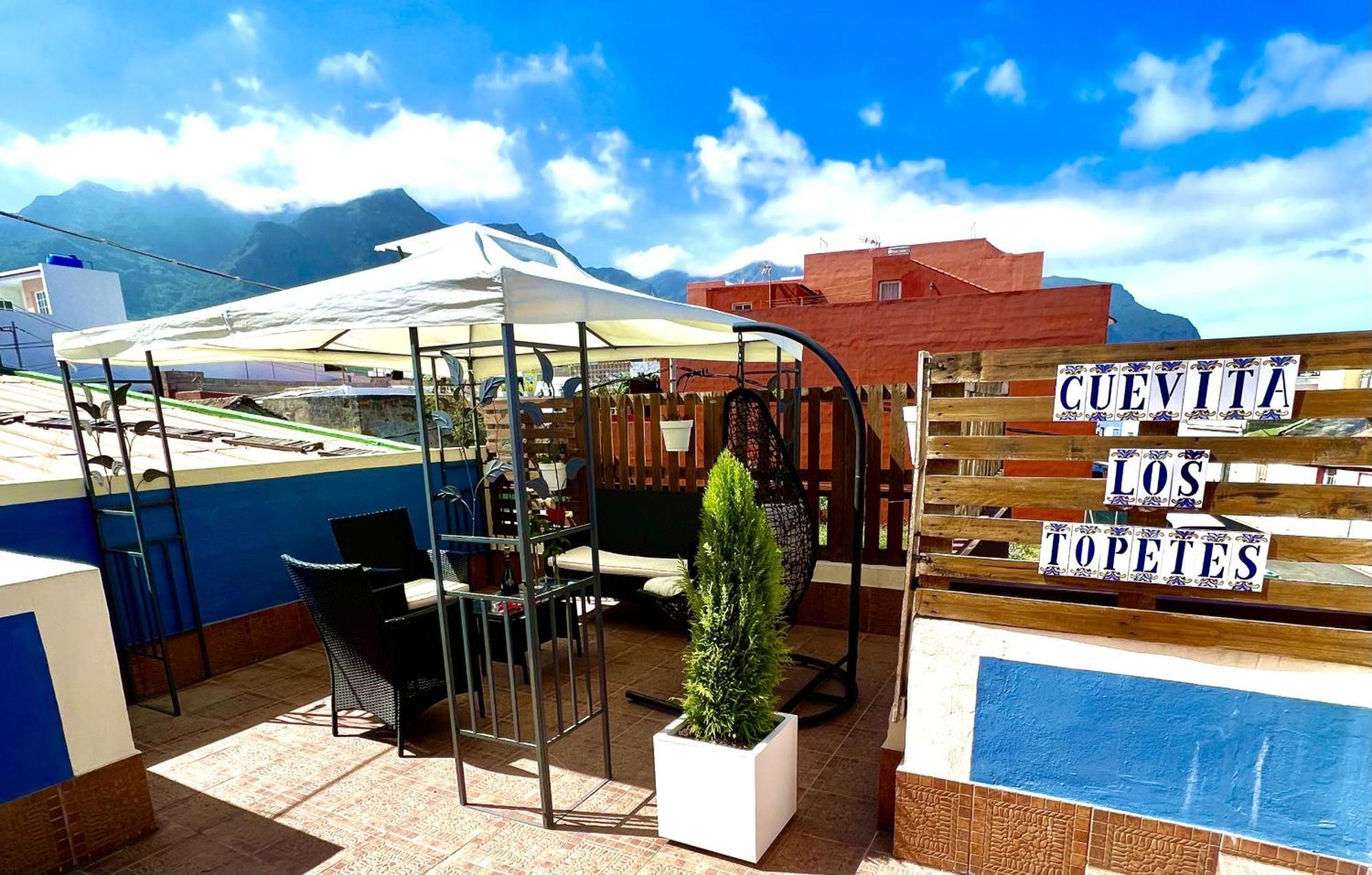 Chc - Apartamento Los Topetes Buenavista Del Norte Exterior photo
